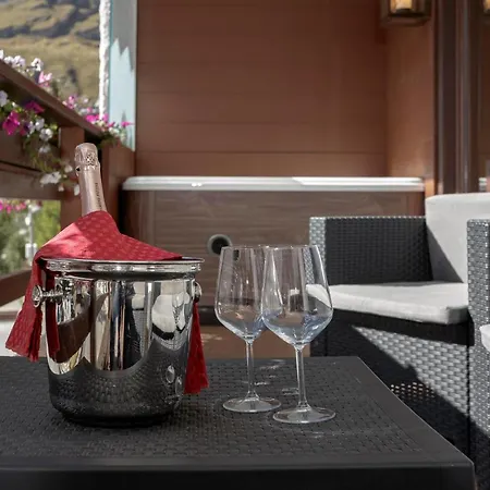 Francois Hot Tub & Location With Services * Breuil-Cervinia