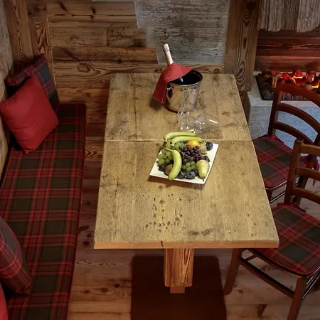 Francois Hot Tub & Location With Services Breuil-Cervinia