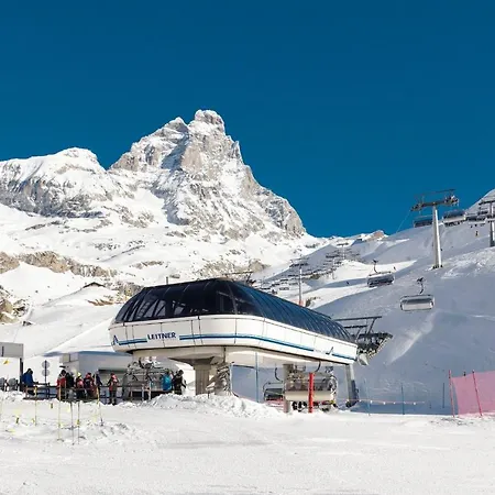 Cervinia Francois - Private Hot Tub & Mountain View Breuil-Cervinia