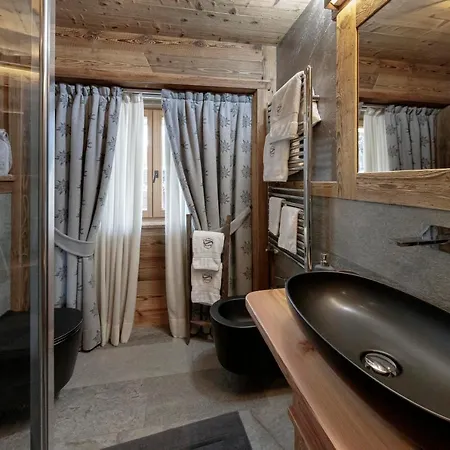 Cervinia Ski Apartment Francois - Private Hot Tub & Mountain View * ברויל-קרוויניה