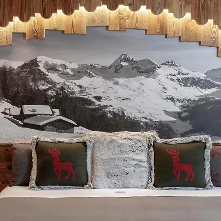 Cervinia Francois - Private Hot Tub & Mountain View *