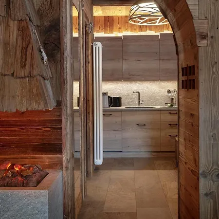 Appartamento Cervinia Ski Apartment Francois - Private Hot Tub & Mountain View *
