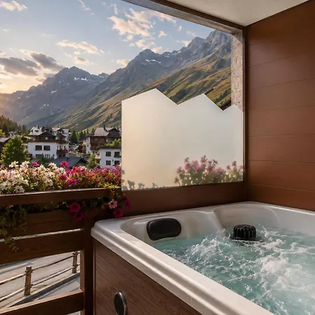 Cervinia Francois - Private Hot Tub & Mountain View Διαμέρισμα *