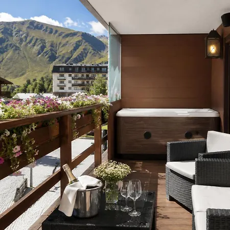 Cervinia Francois - Private Hot Tub & Mountain View Διαμέρισμα *