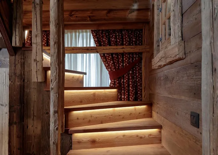 Cervinia Francois - Private Hot Tub Terrace, Location Apartman *